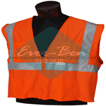 VEST-010 safety vest with pockets